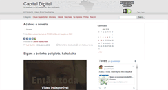 Desktop Screenshot of capitaldigital.com.br